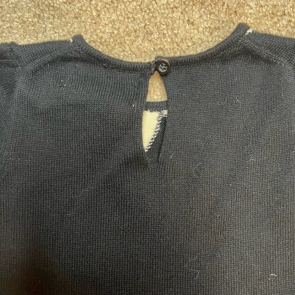 Baby gap Disney Minnie Mouse sweater tutu dress size 3-6 months - Picture 6 of 7